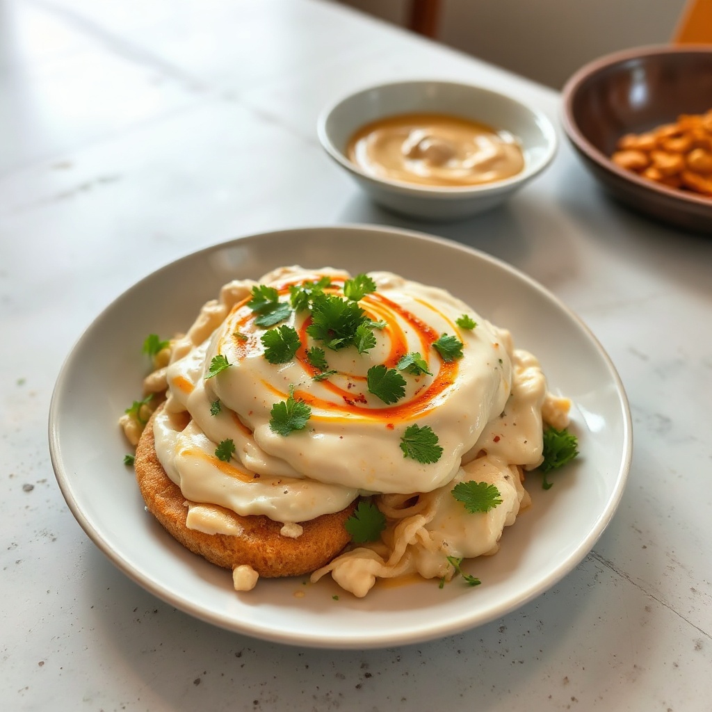 Würzige Thai Kräuter-Mayo