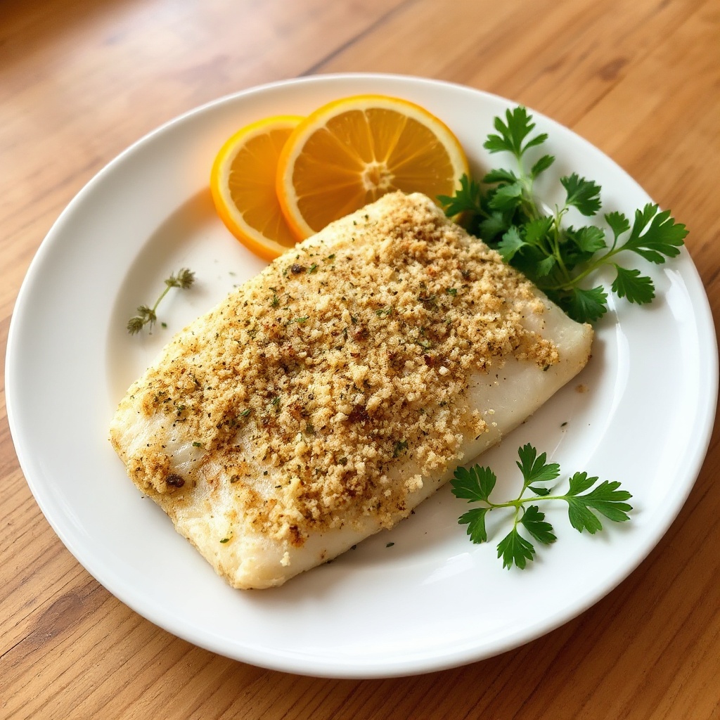 Citrus Herb Baked Fish