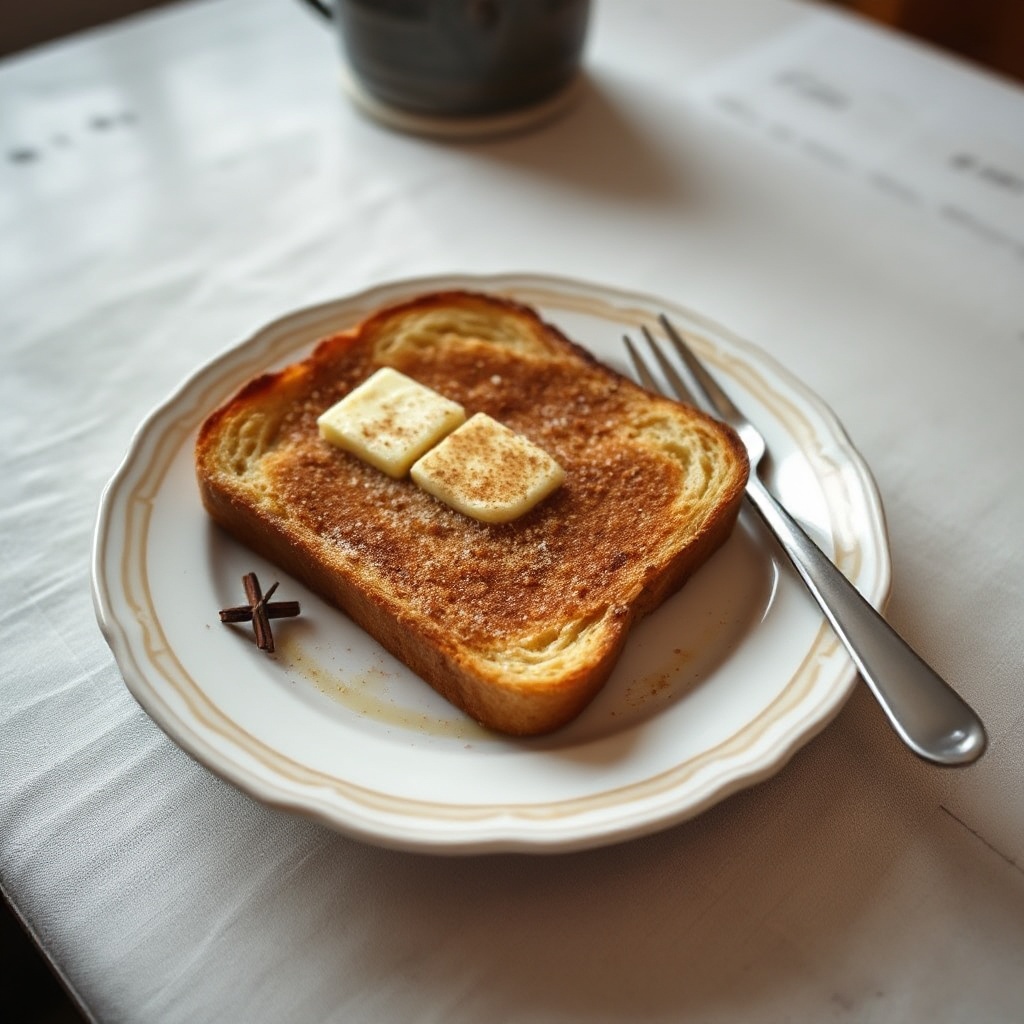 Toast Invernale Speziato