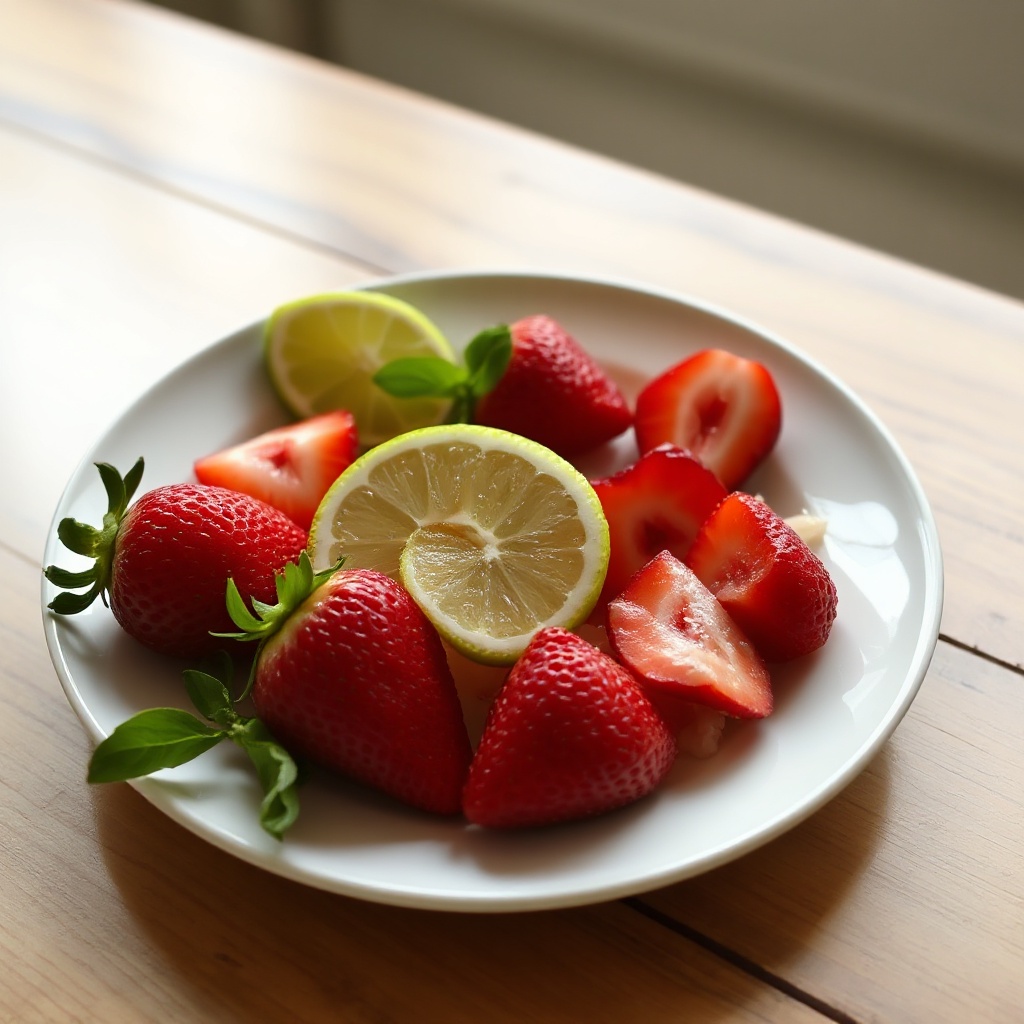 Frizzante di Fragola e Lime