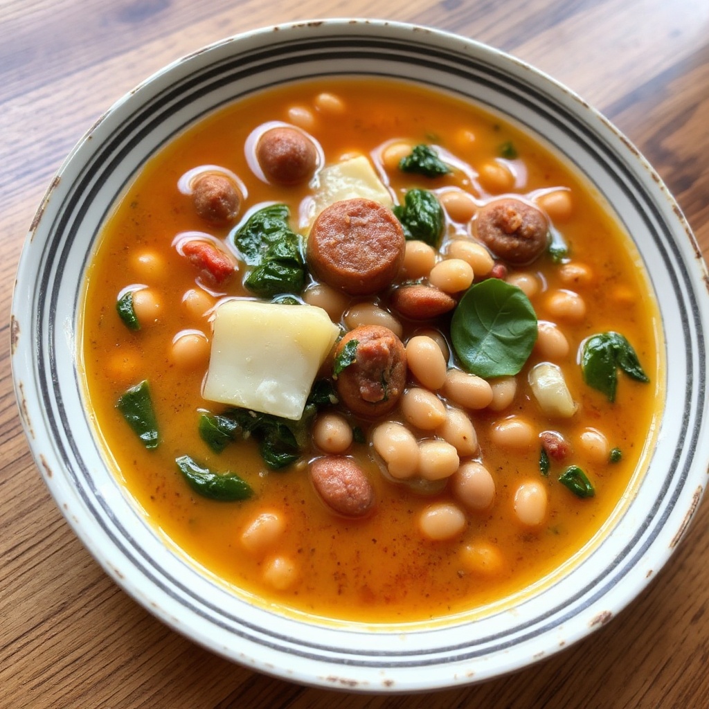 Zuppa di Fagioli Cremosa alla Toscana
