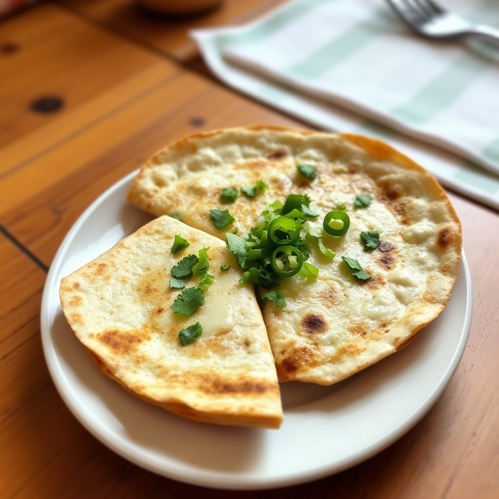 Quesadillas Formaggio e Erbe