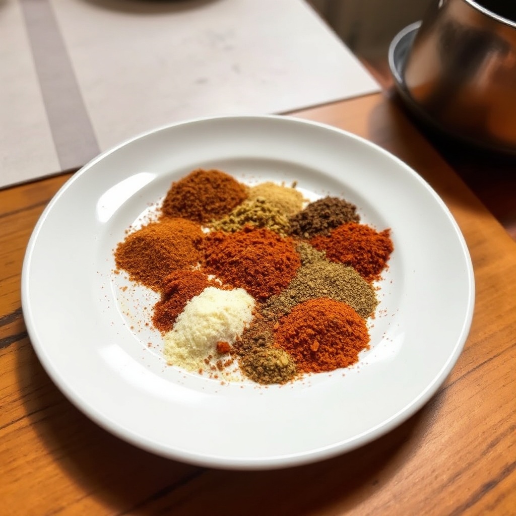 Hausgemachte Taco-Gewürzmischung