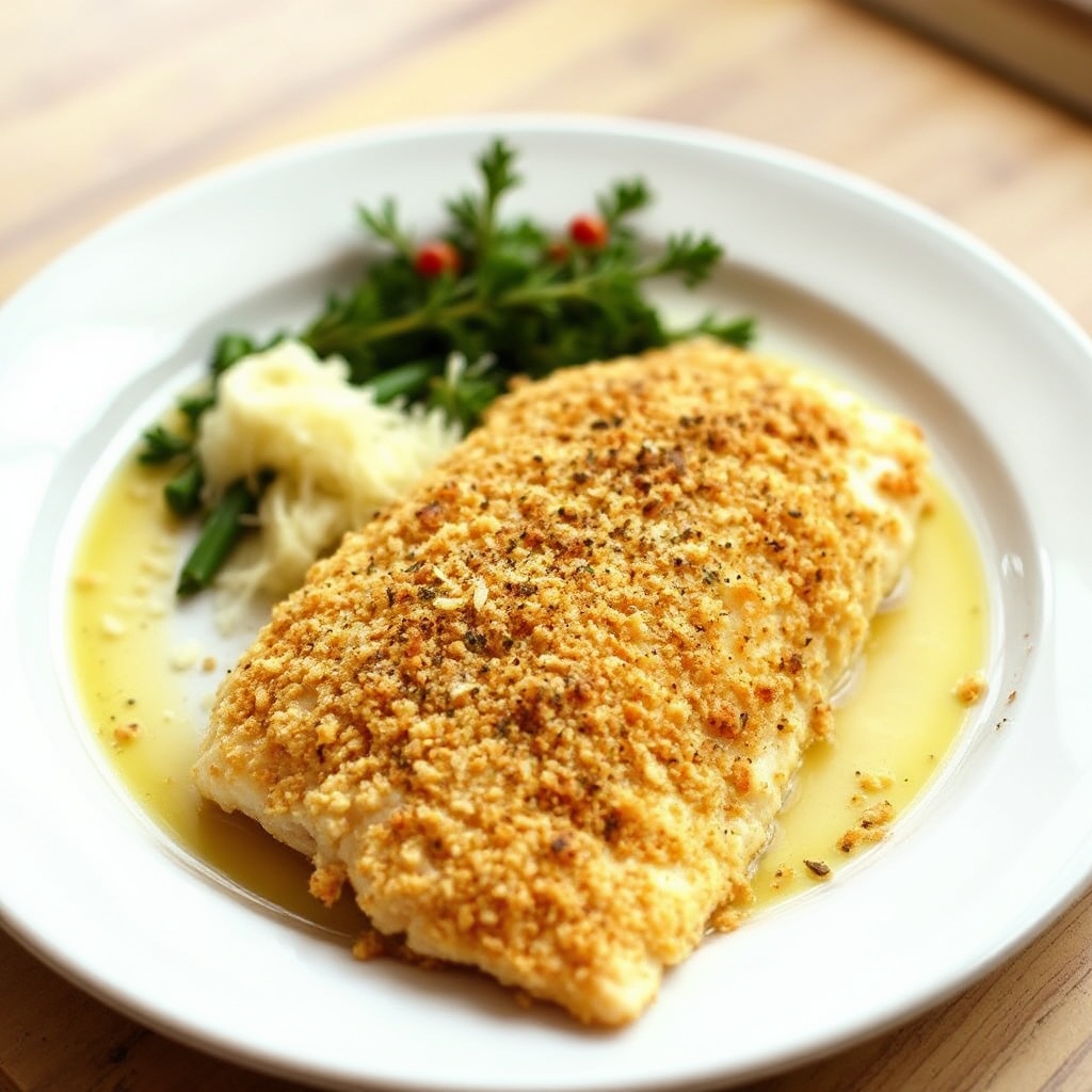 Tilapia Croccante in Stile Italiano