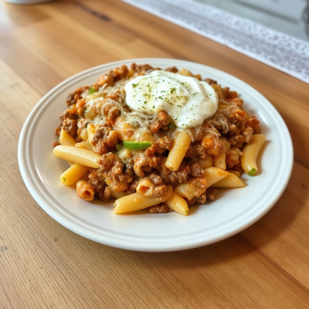 Delizia di Pasta al Forno Cremosa