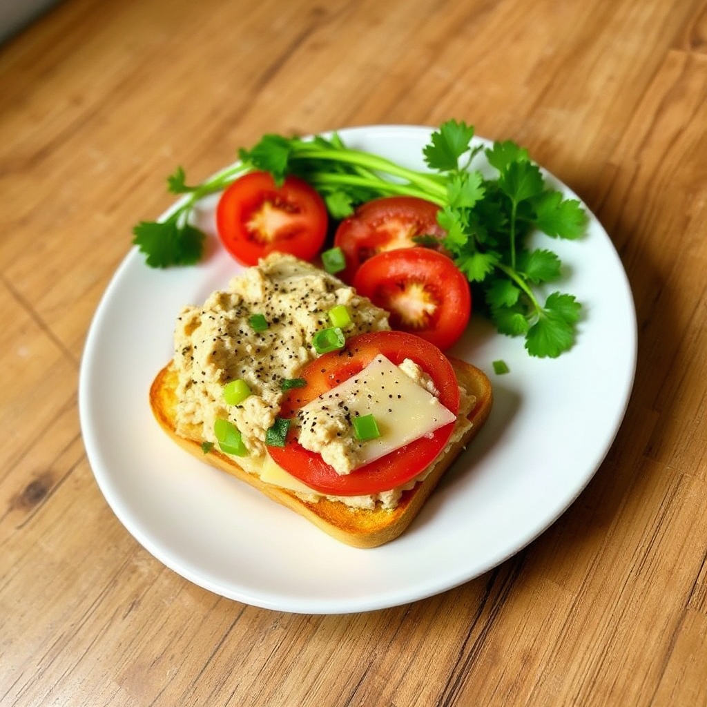 Toasties di Tonno Salati