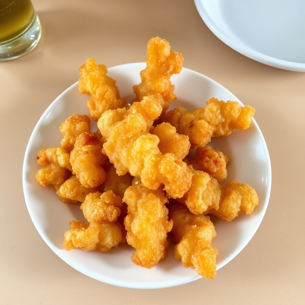 Crispy Beer-Battered Tempura Delight