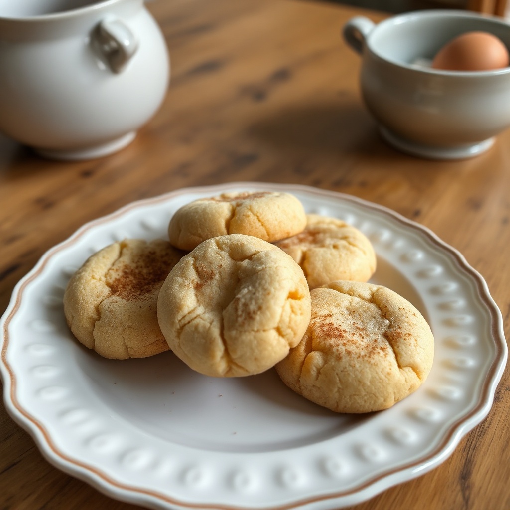 Biscotti al Zucchero e Cannella