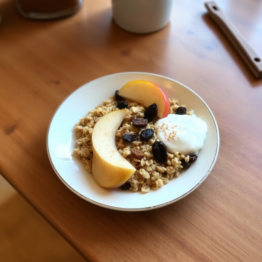 Muesli di Frutta e Yogurt Veloce e Facile