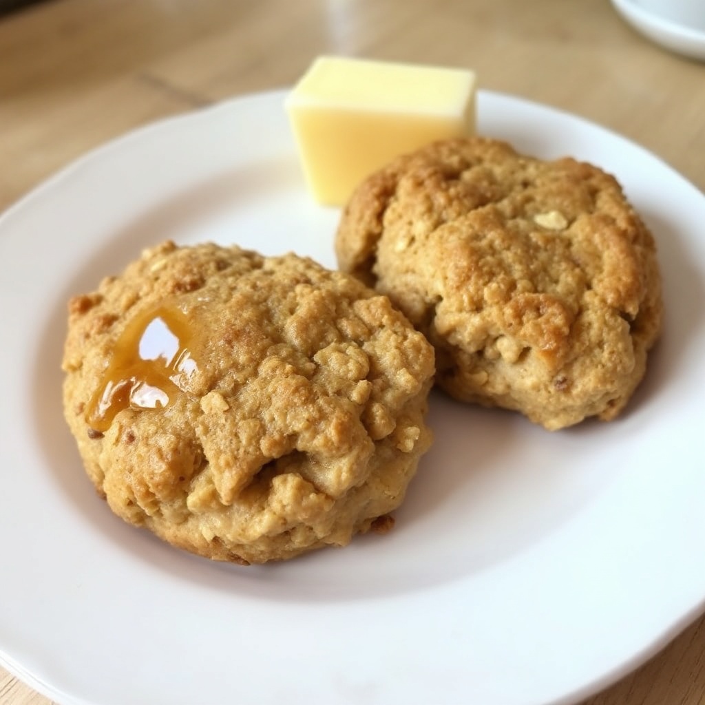 Scones all'Olio di Miele