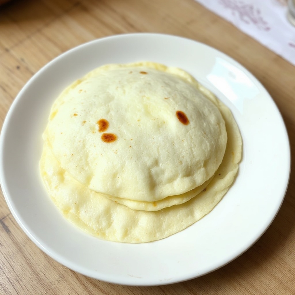 Soft and Fluffy Homemade Tortillas