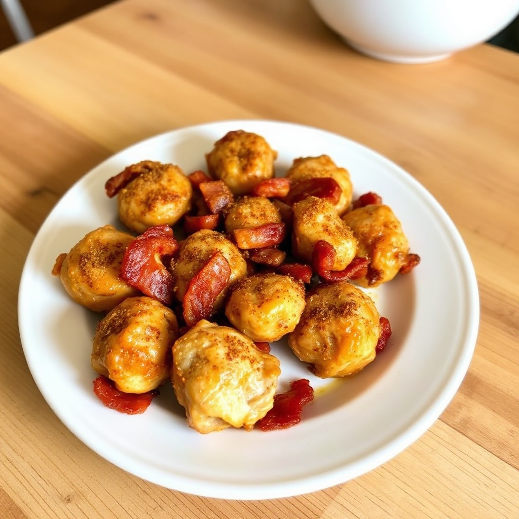 Bocconcini di Pollo Piccanti e Dolce
