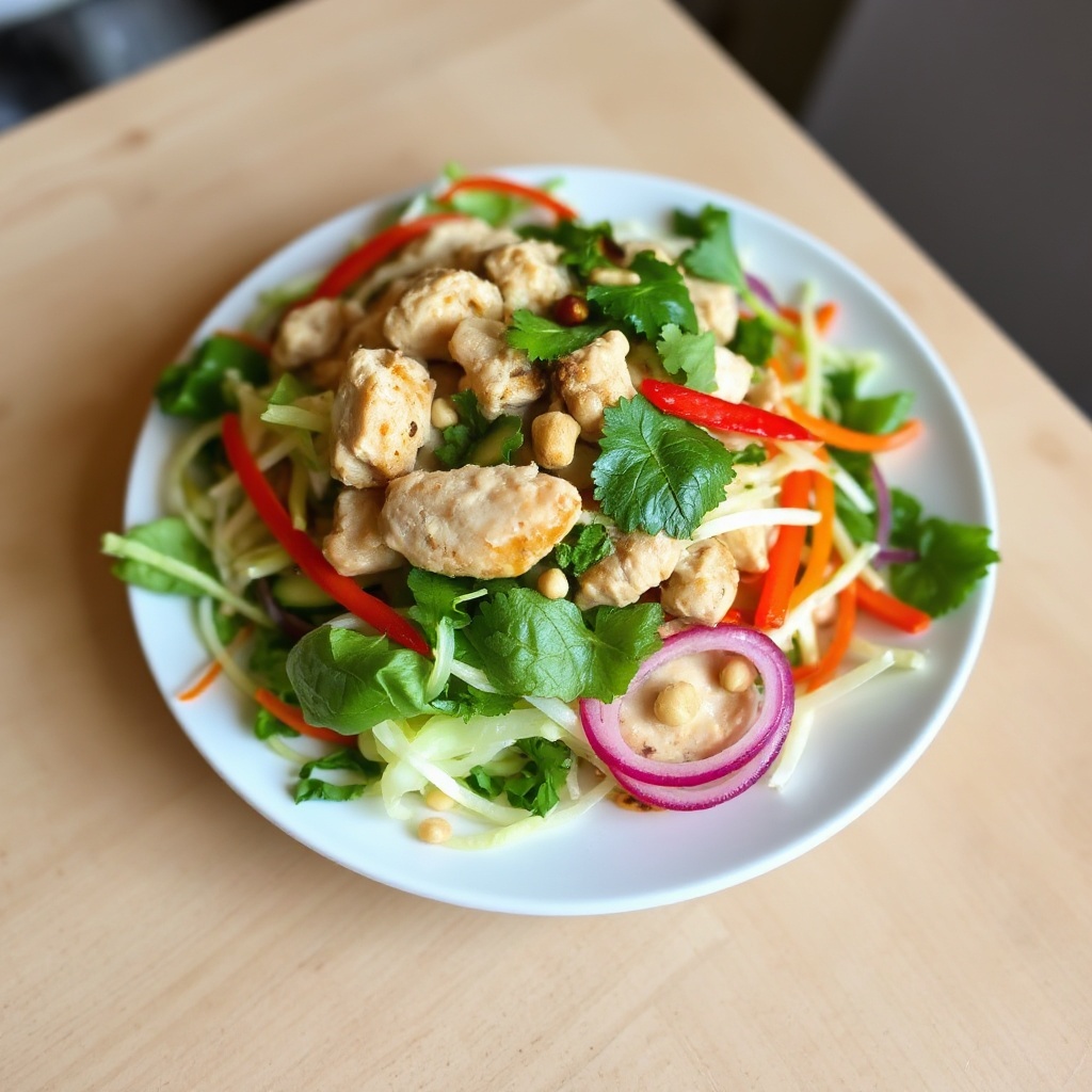 Insalata di Pollo Vietnamita Piccante