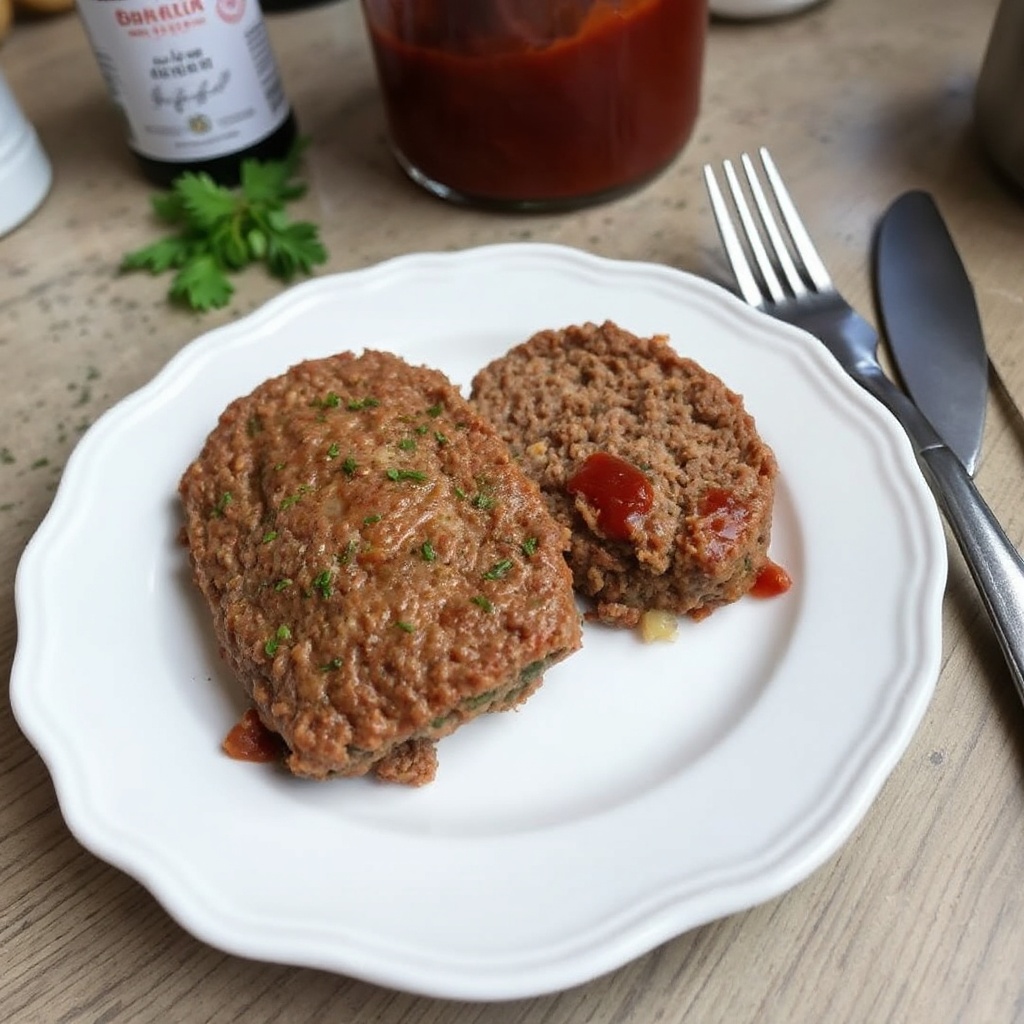 Polpettone Aromatizzato alle Erbe
