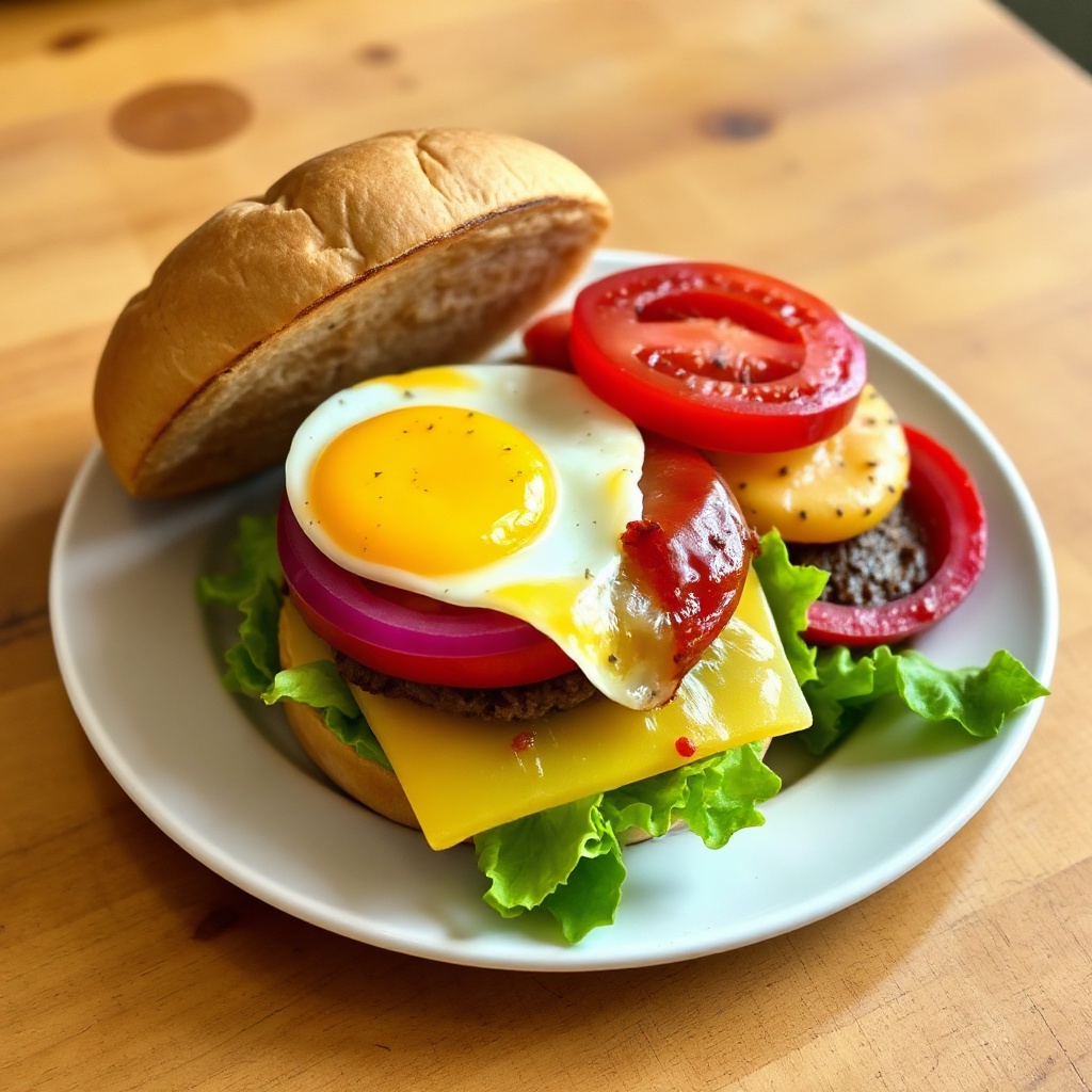 Ultimate Aussie Style Burgers
