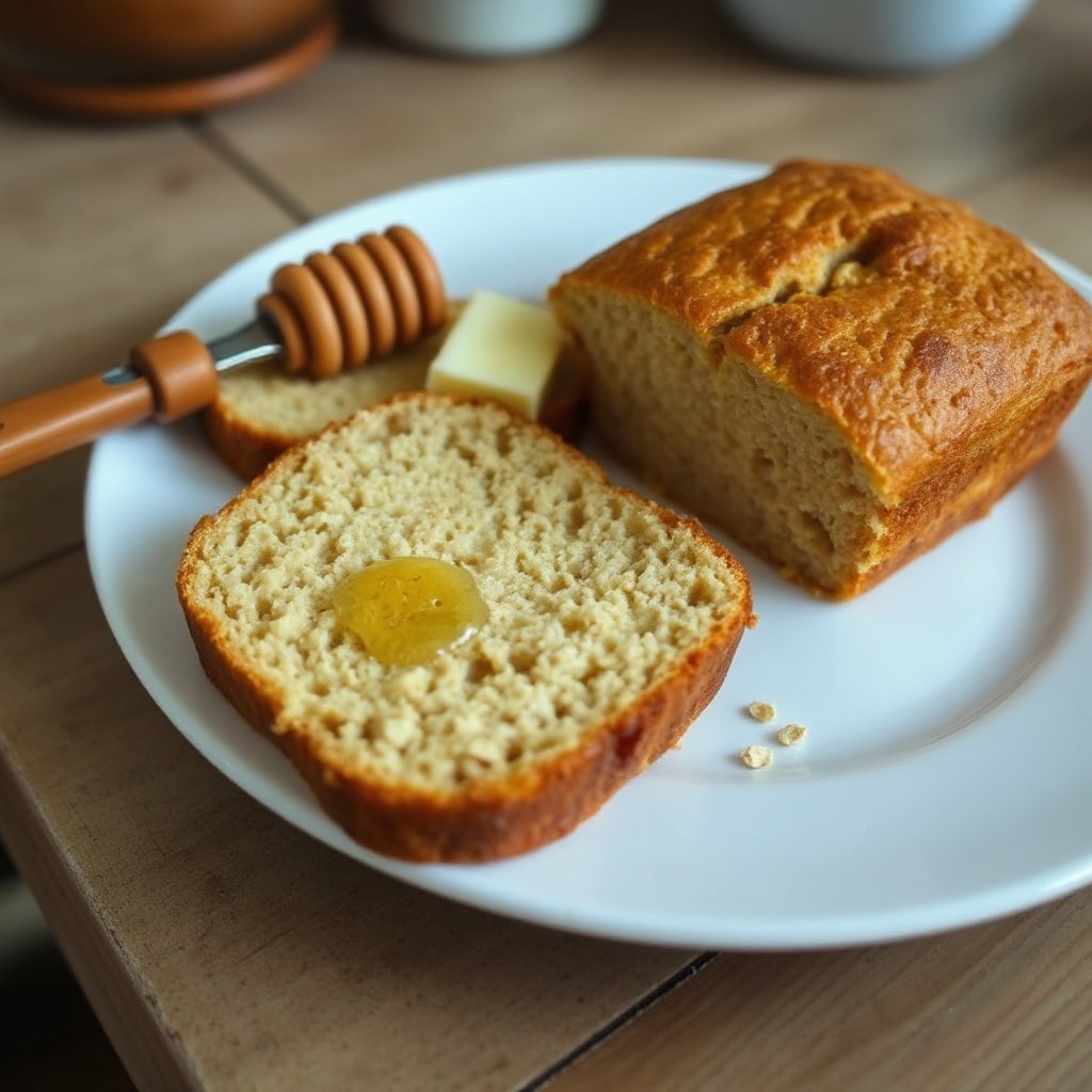 Honey Oatmeal Loaf