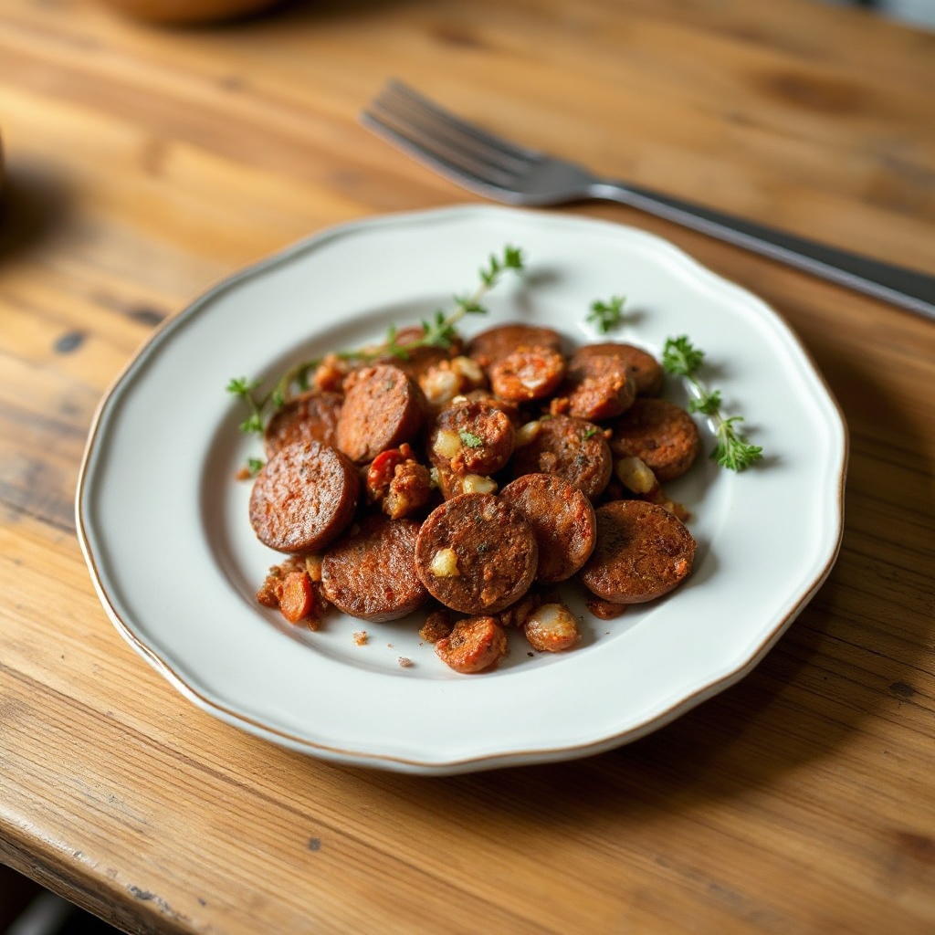 Chorizo Piccante Fatto in Casa