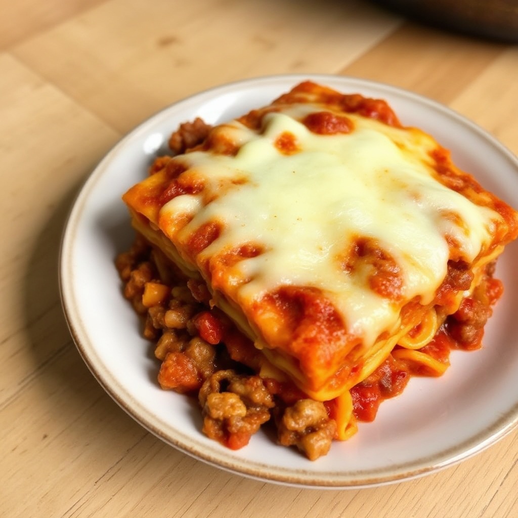 Lasagna Deliziosa in Padella