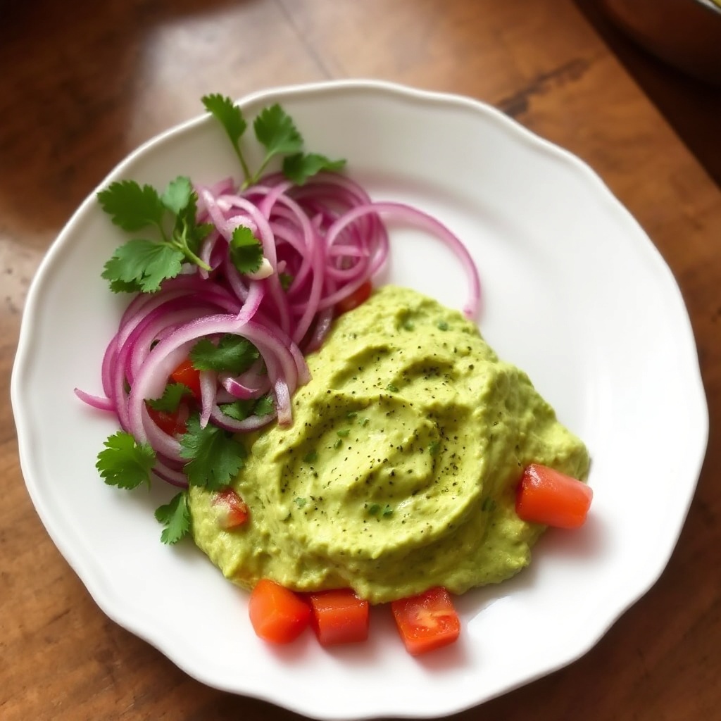 Würziger Avocado-Dip