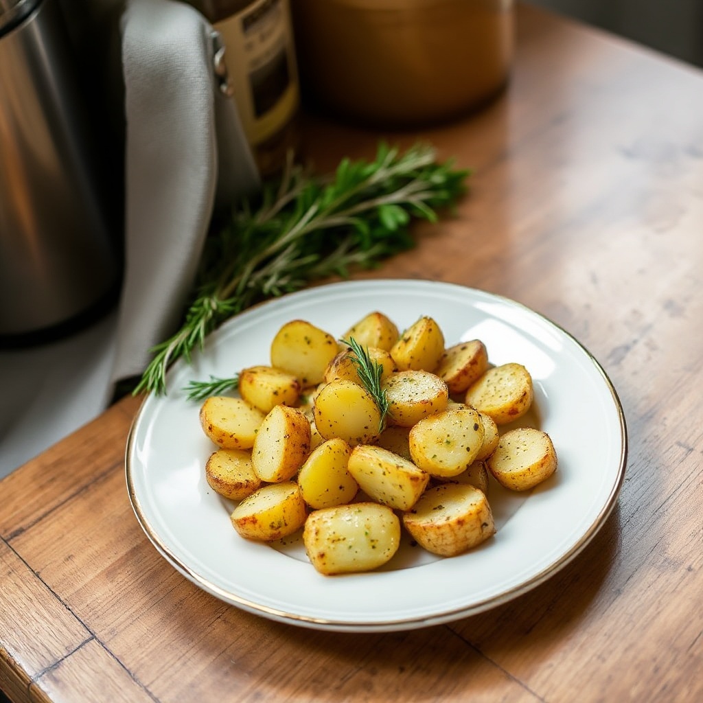 Crispy Herb-Roasted Potatoes