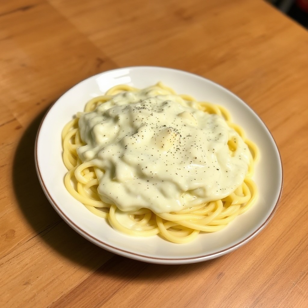 Salsa Alfredo Leggera e Cremosa