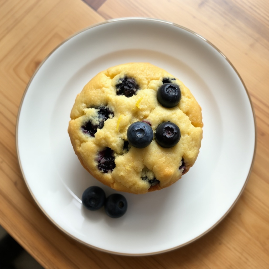 Muffin Delizia Limone e Mirtilli