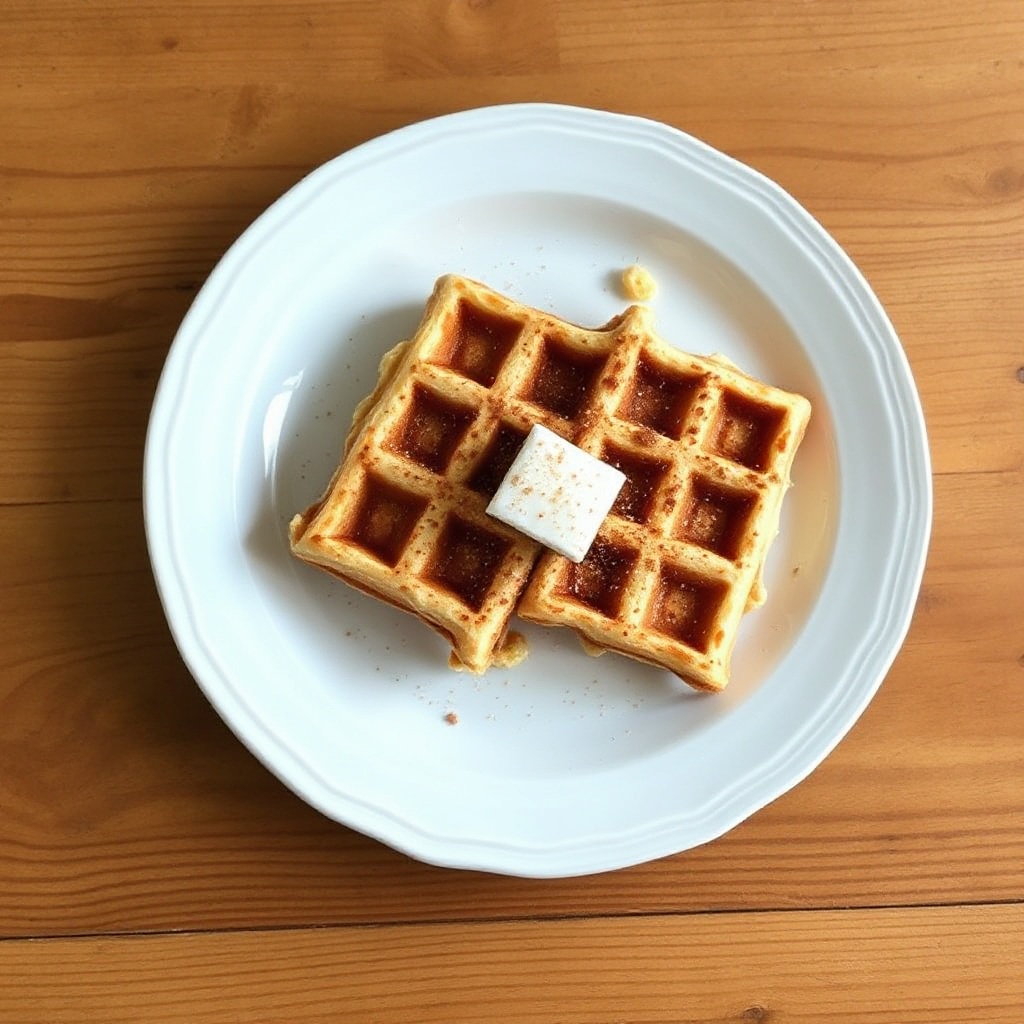 Waffle di Farro Croccanti con un Tocco Speciale