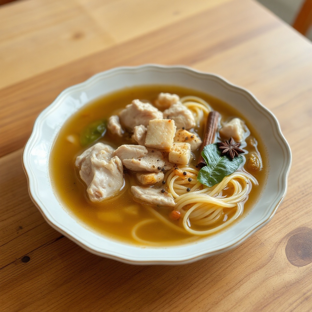 Comforting Chicken Noodle Soup