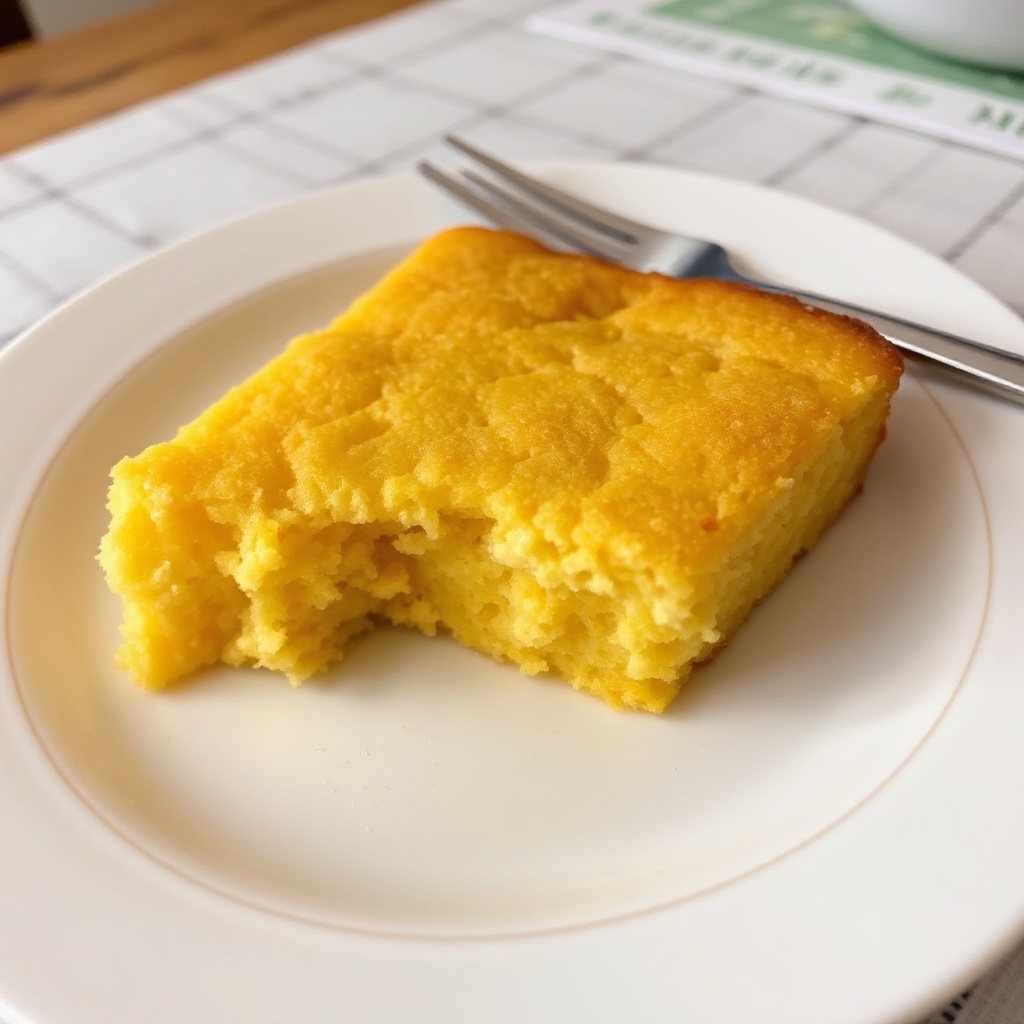 Golden Sweet Cornbread Delight