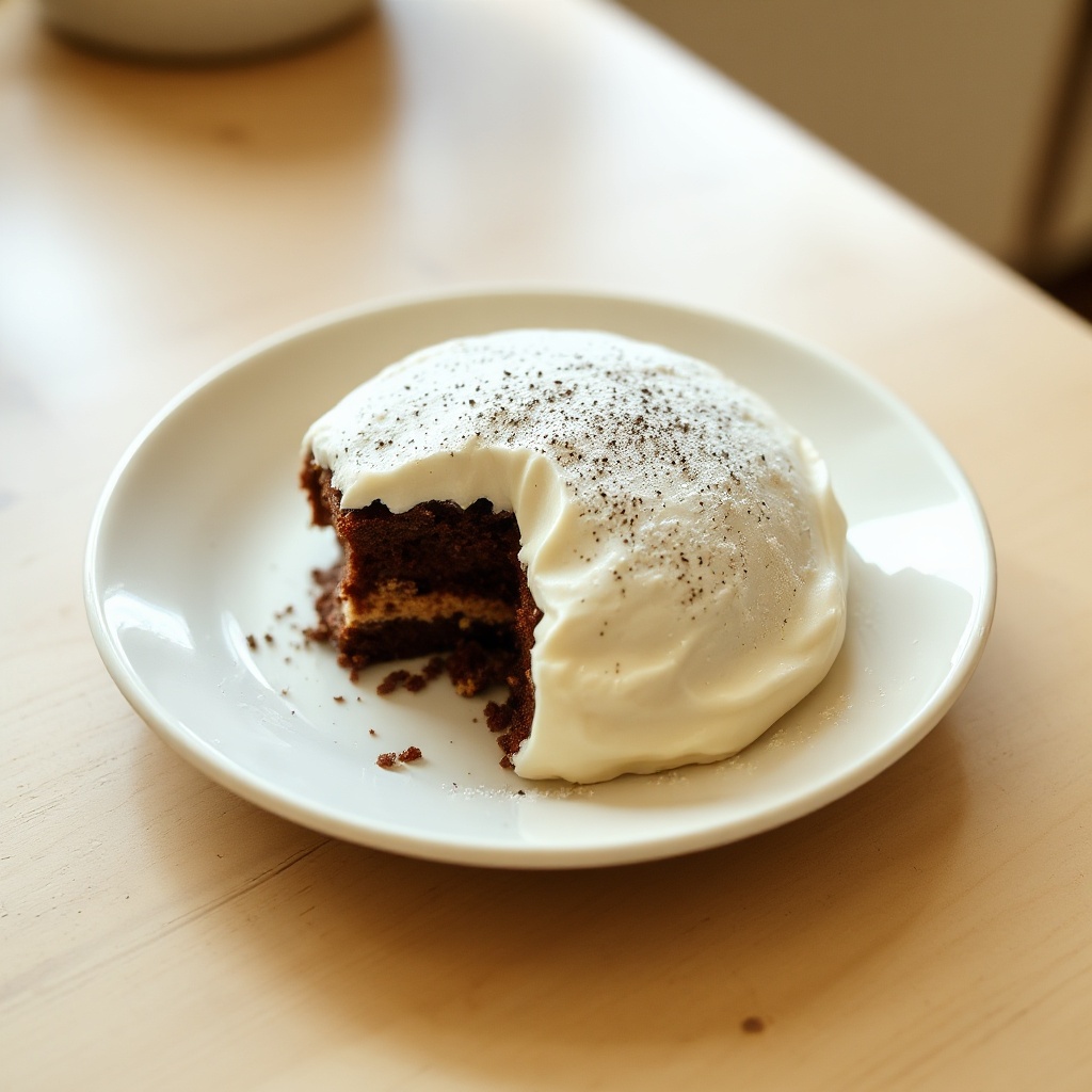 Torta Angelica al Cacao Decadente