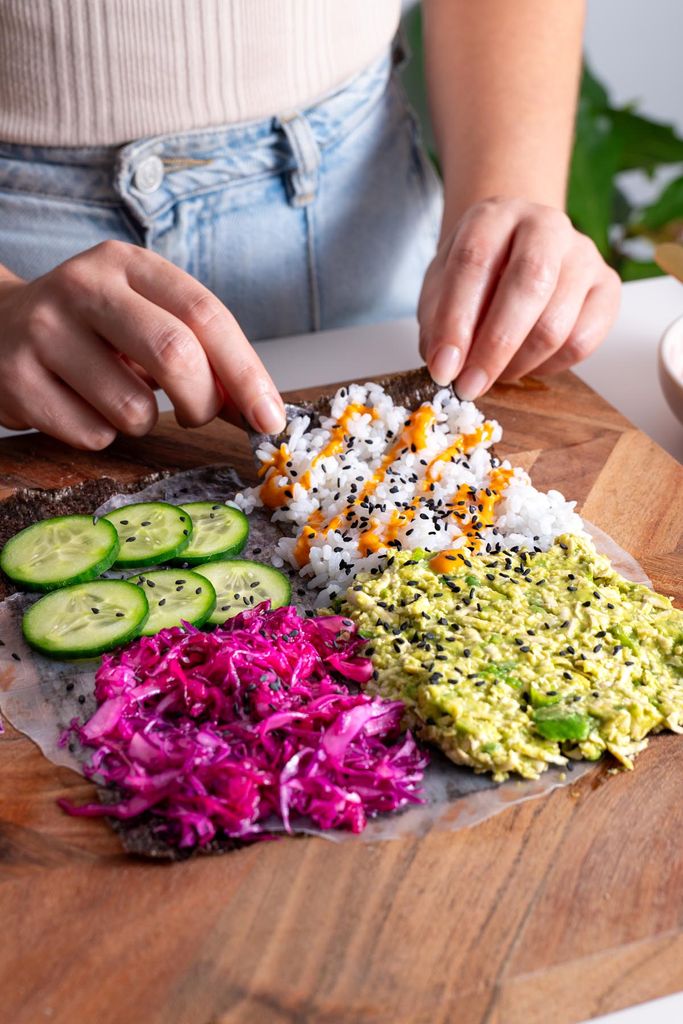 The Best Vegan Sushi Wraps | plantbaes