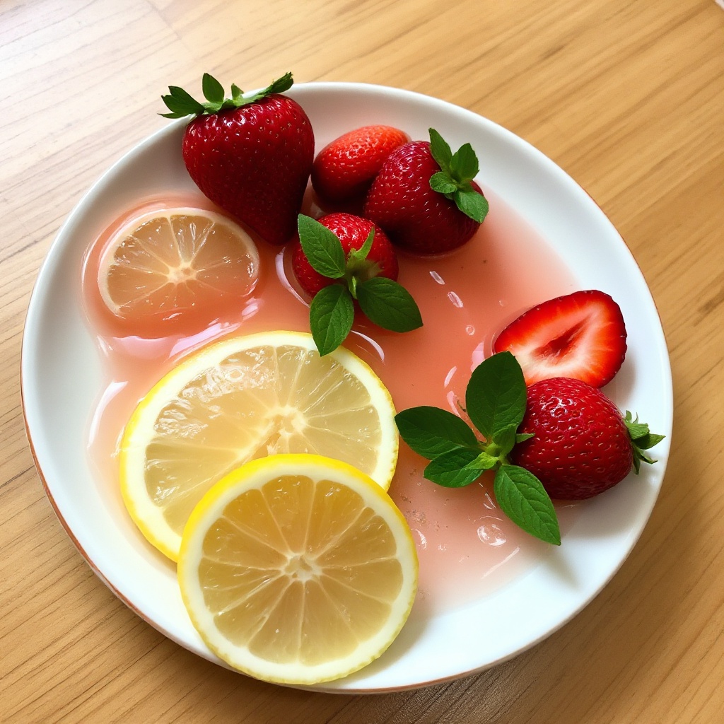 Refreshing Berry Citrus Cooler
