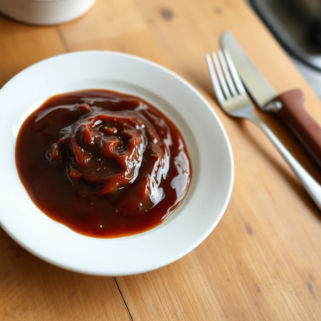 Salsa BBQ Affumicata e Dolce
