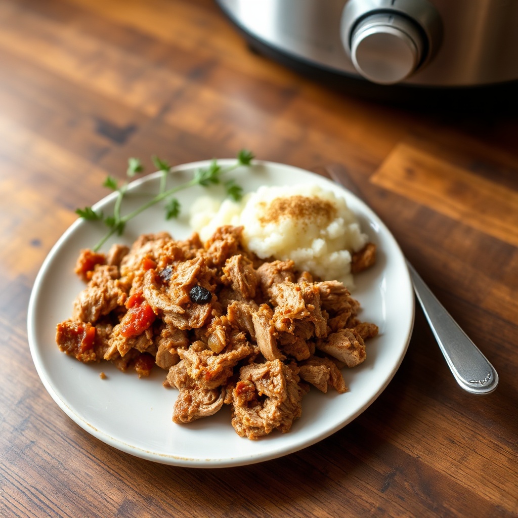 Langsame Koch Chipotle Pulled Pork