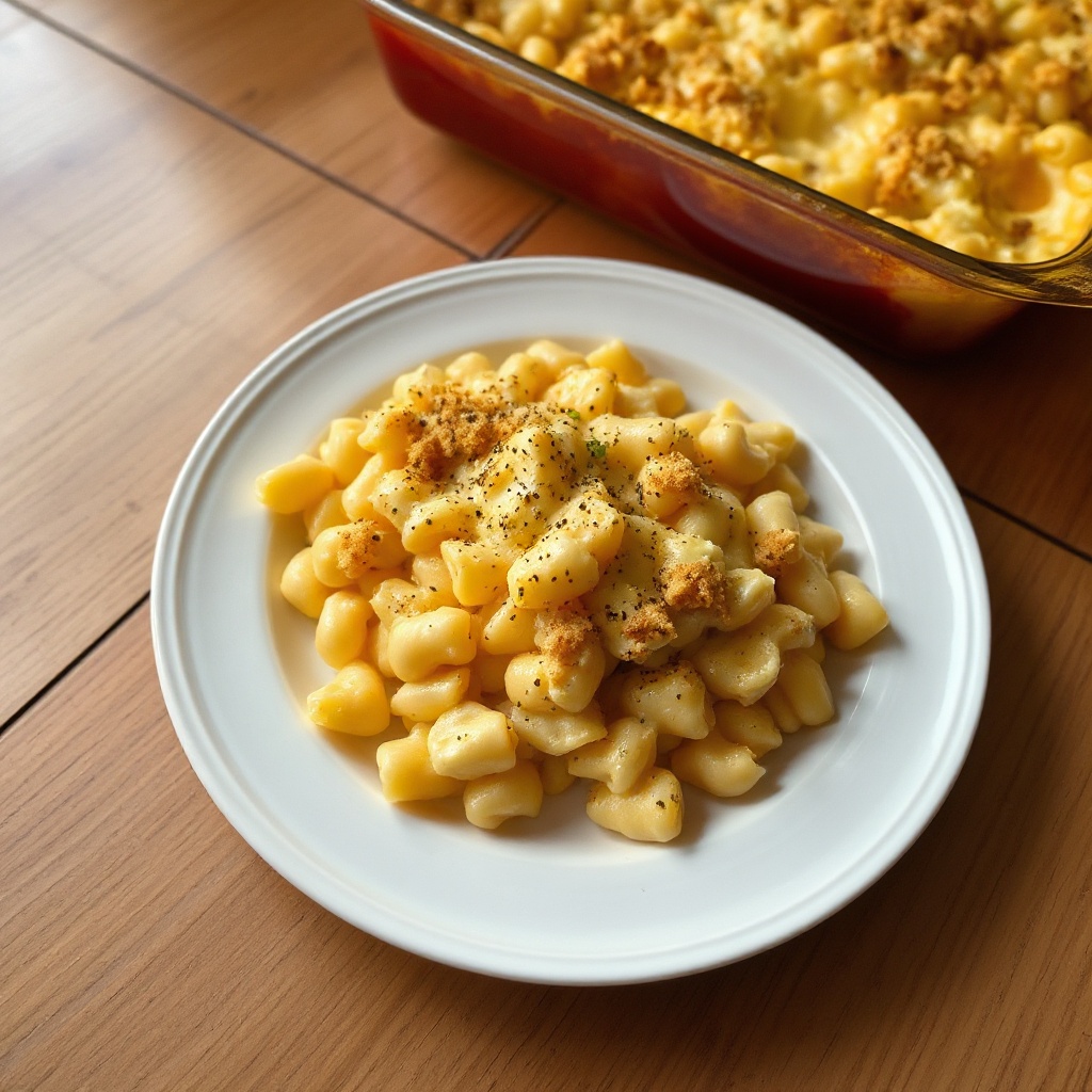 Creamy Baked Macaroni and Cheese