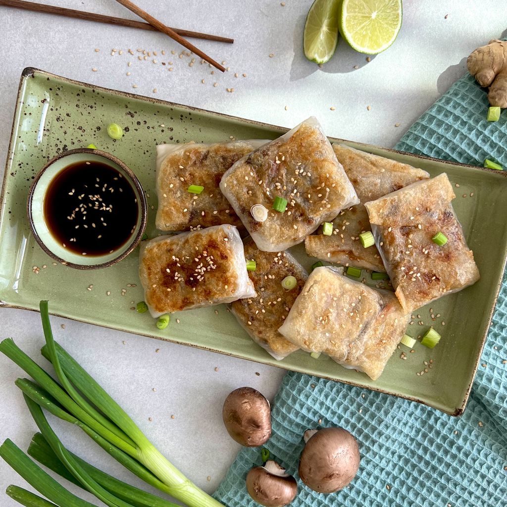 Rice Paper Dumplings