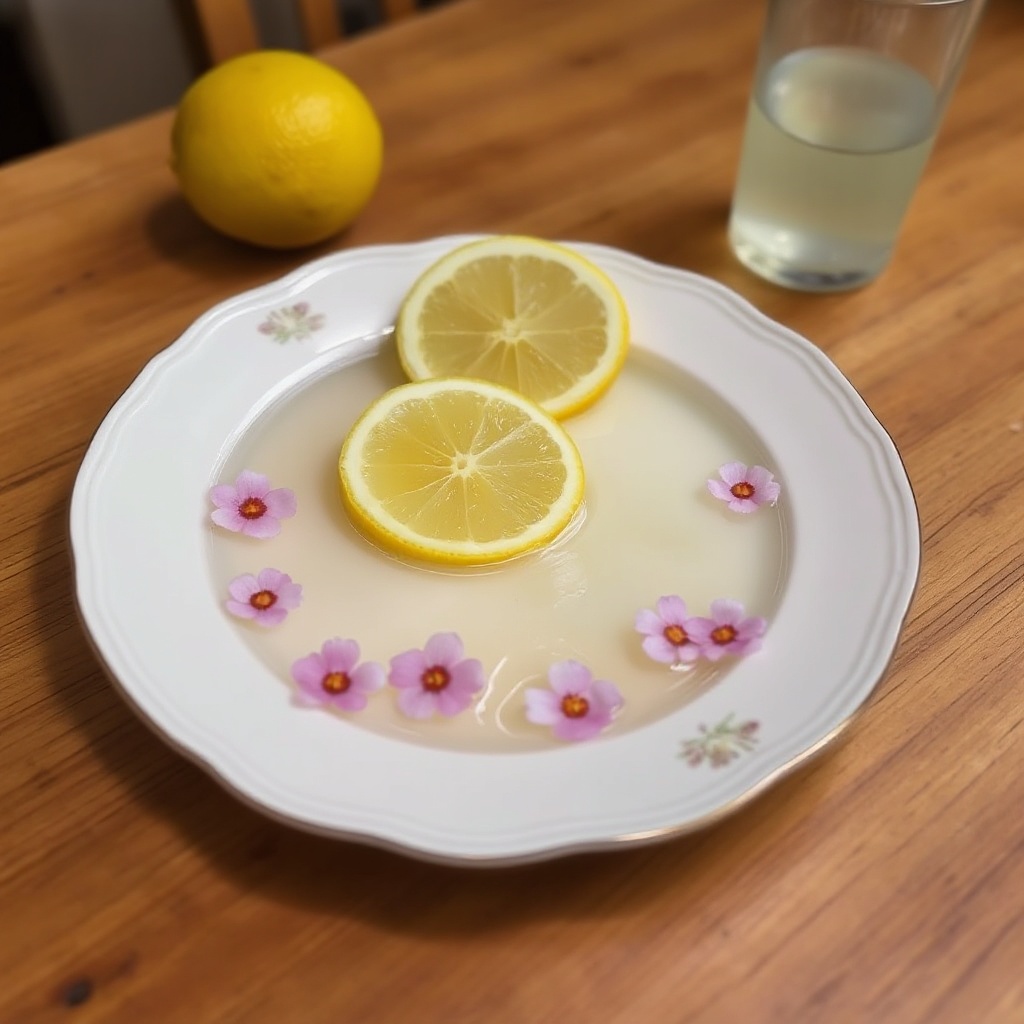 Zitrusblüten-Limonade