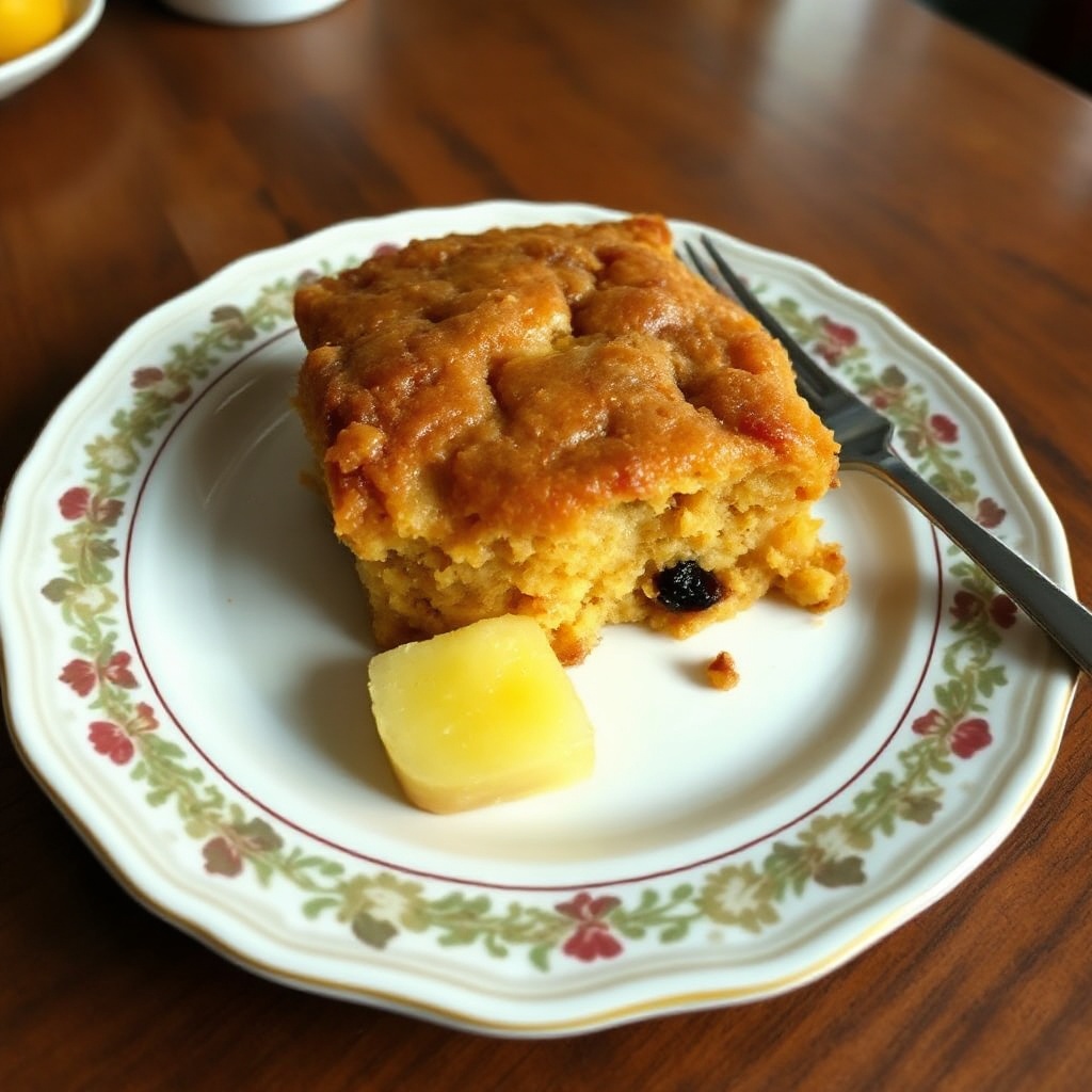 Amish Friendship Fruit Cake