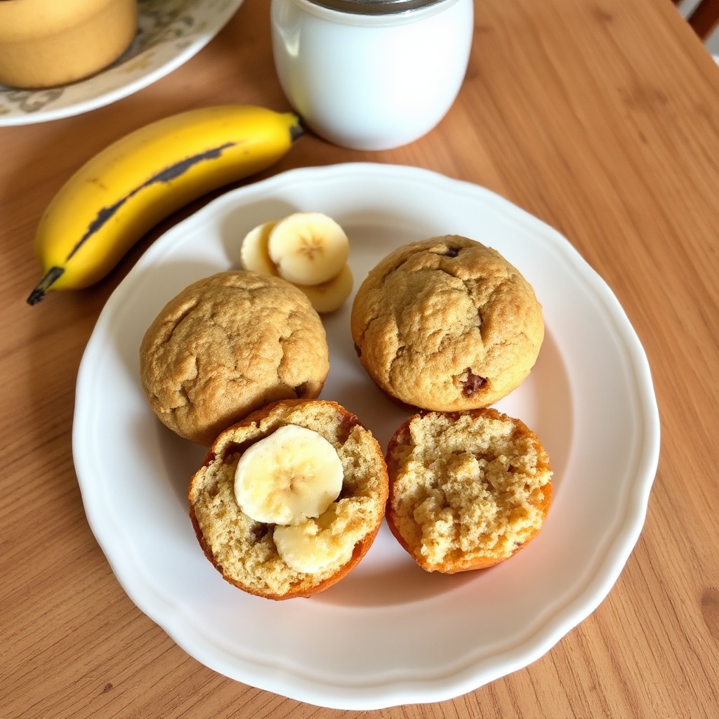 Muffin di Frutta Deliziosi