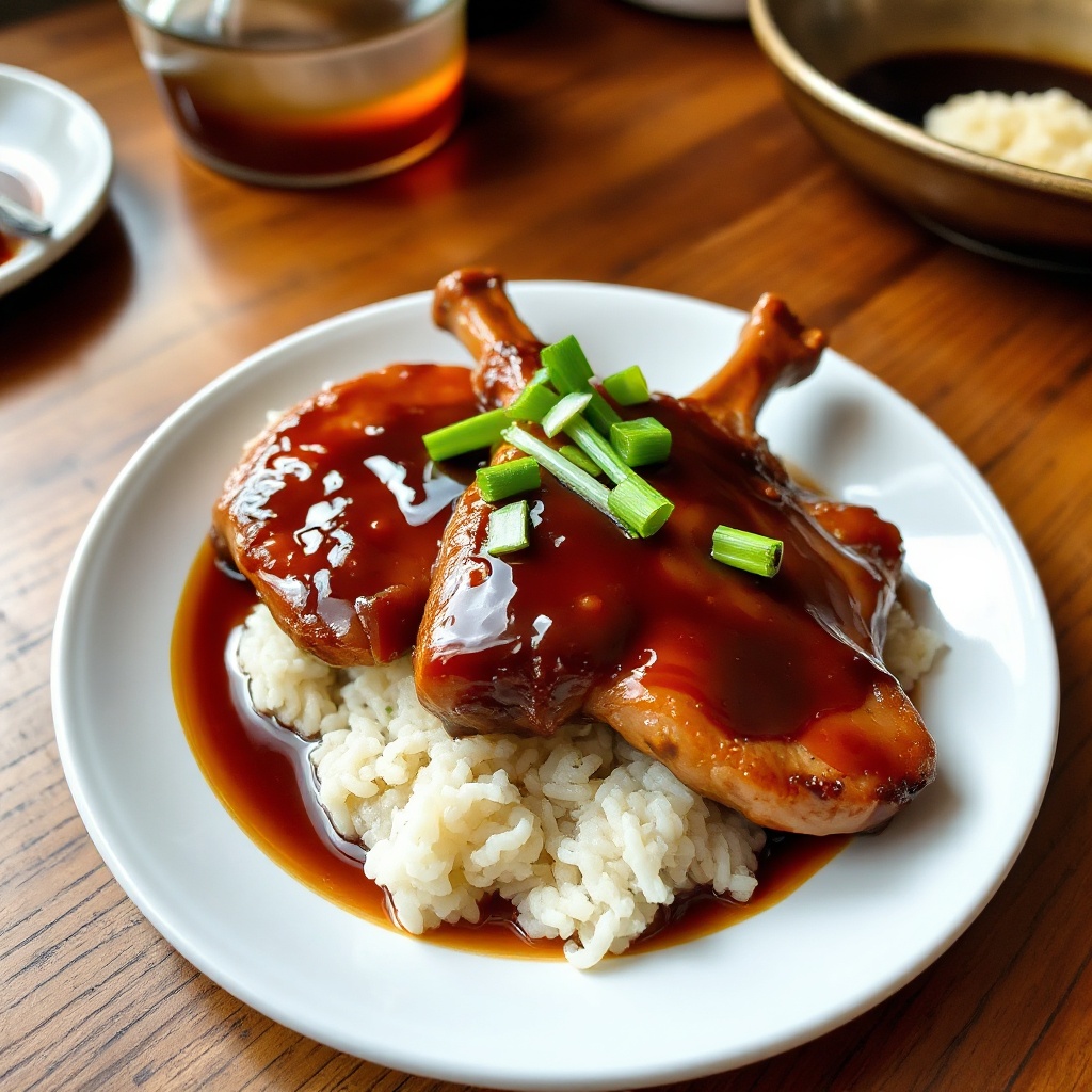 Sweet and Tangy Glazed Pork Chops