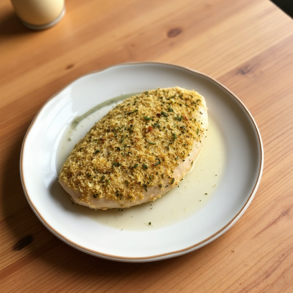 Knuspriges Kräuterhühnchen