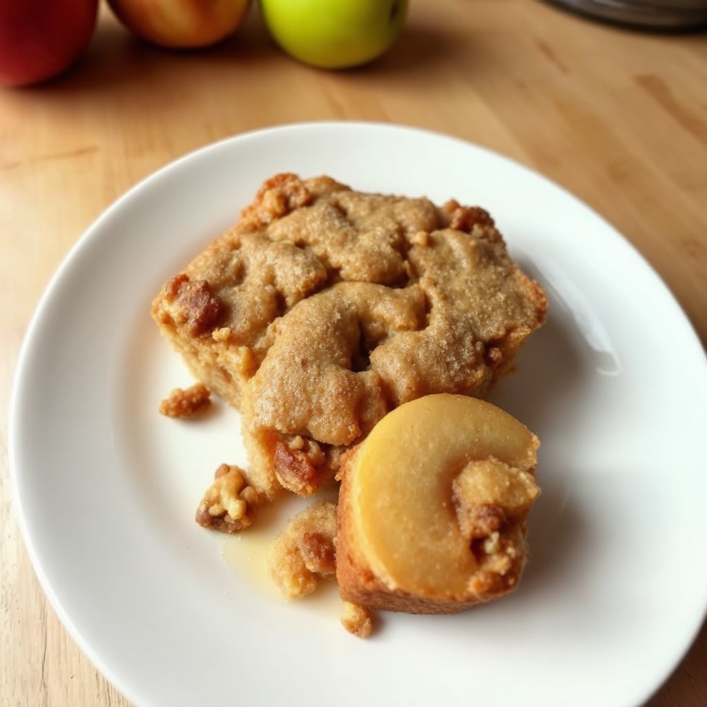 Torta di Mele e Noci Speziate