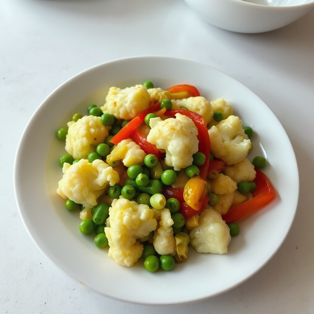 Gebratene Gemüsefreude