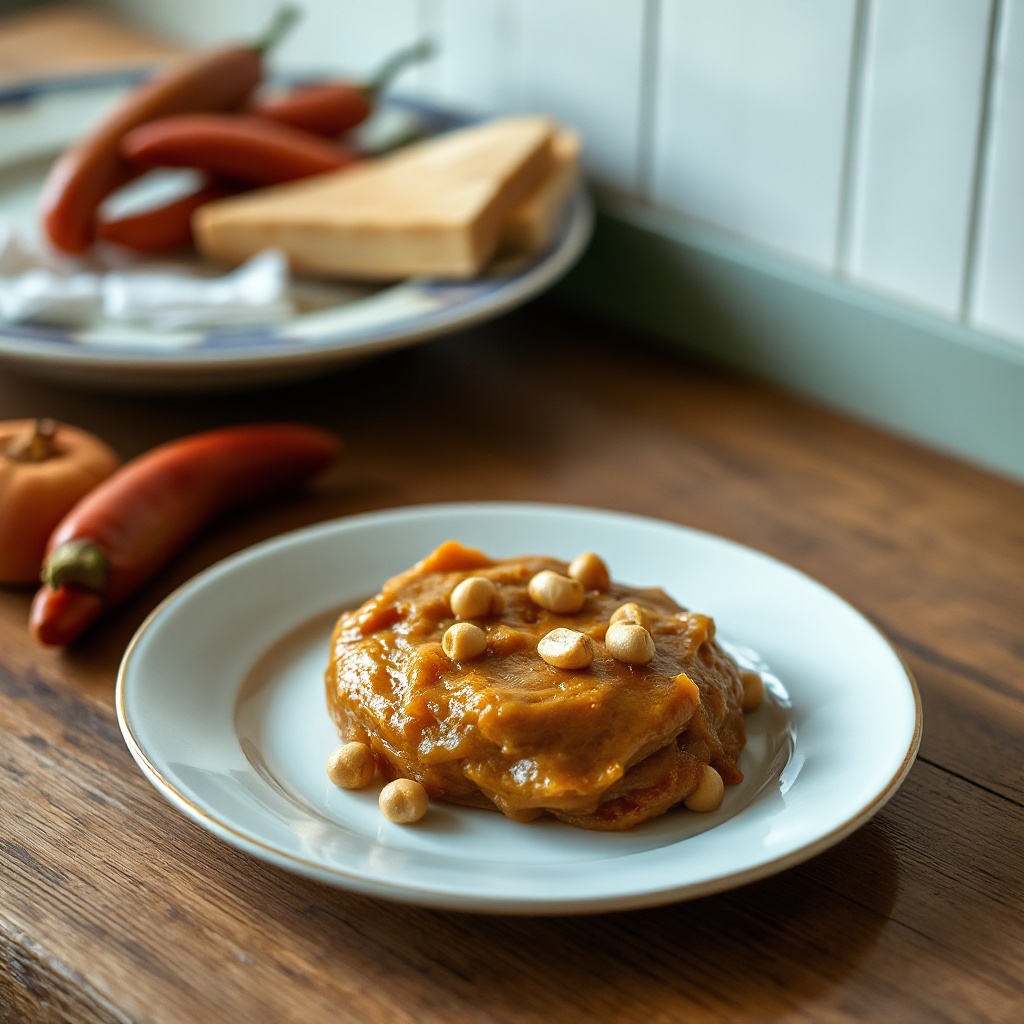 Würzige Cashew-Toffee-Creme