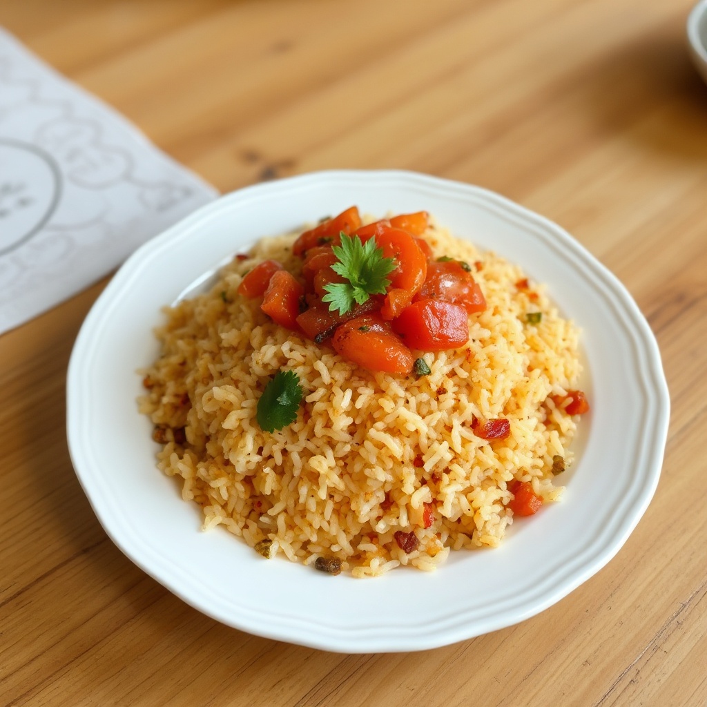 Flavored Mexican-Style Rice