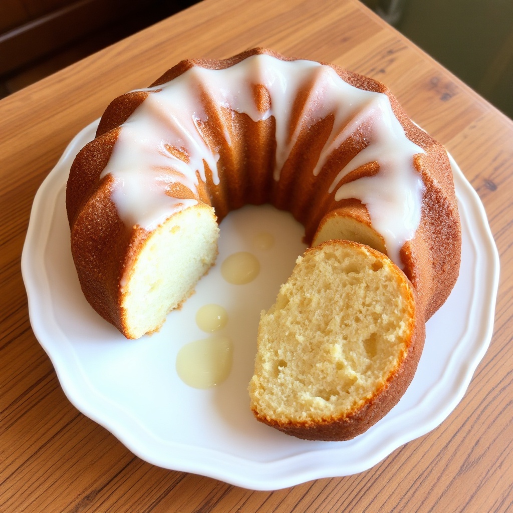 Almond Bliss Bundt Cake