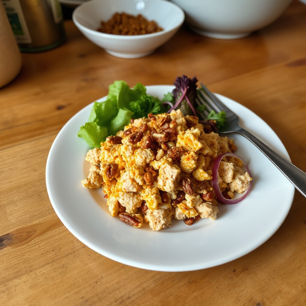 Gewürzter Ingwer Thunfischsalat