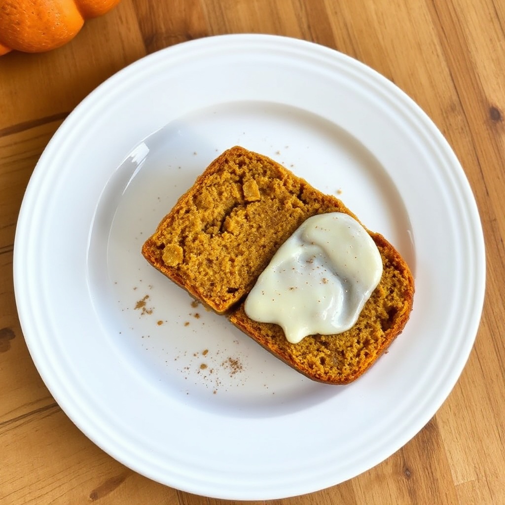 Pane di Zucca Speziato con un Tocco Speciale