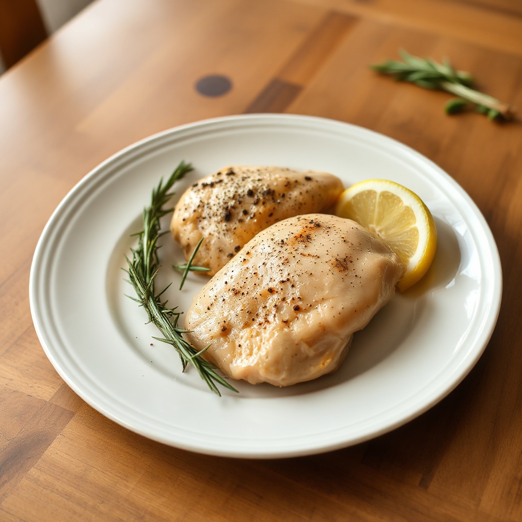 Savory Herb-Roasted Chicken