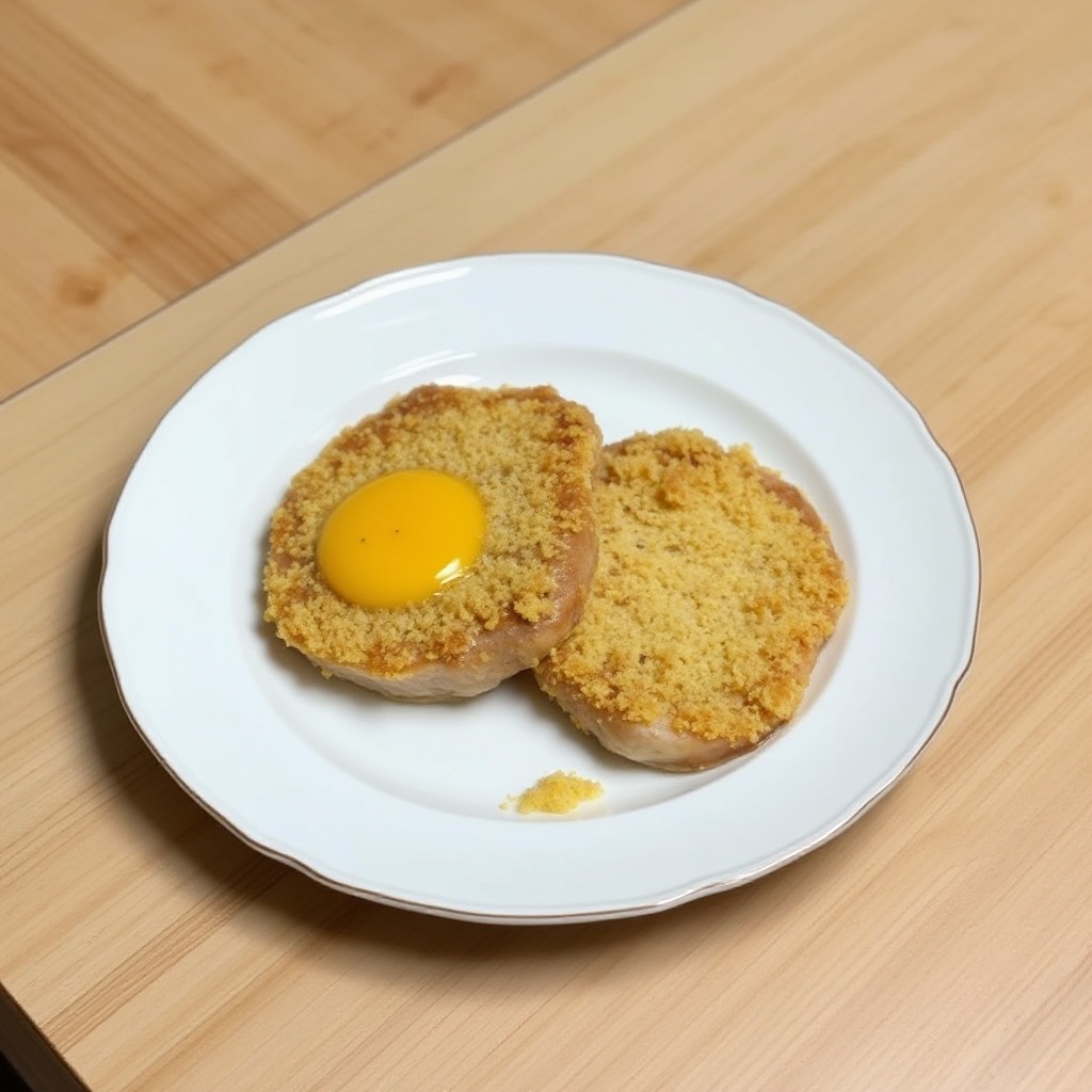Crispy Onion-Crusted Pork Chops